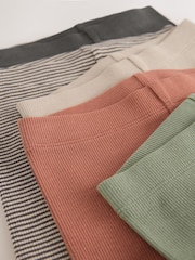 Multi Cycling Shorts 5 Pack (3mths-7yrs) - Image 9 of 9