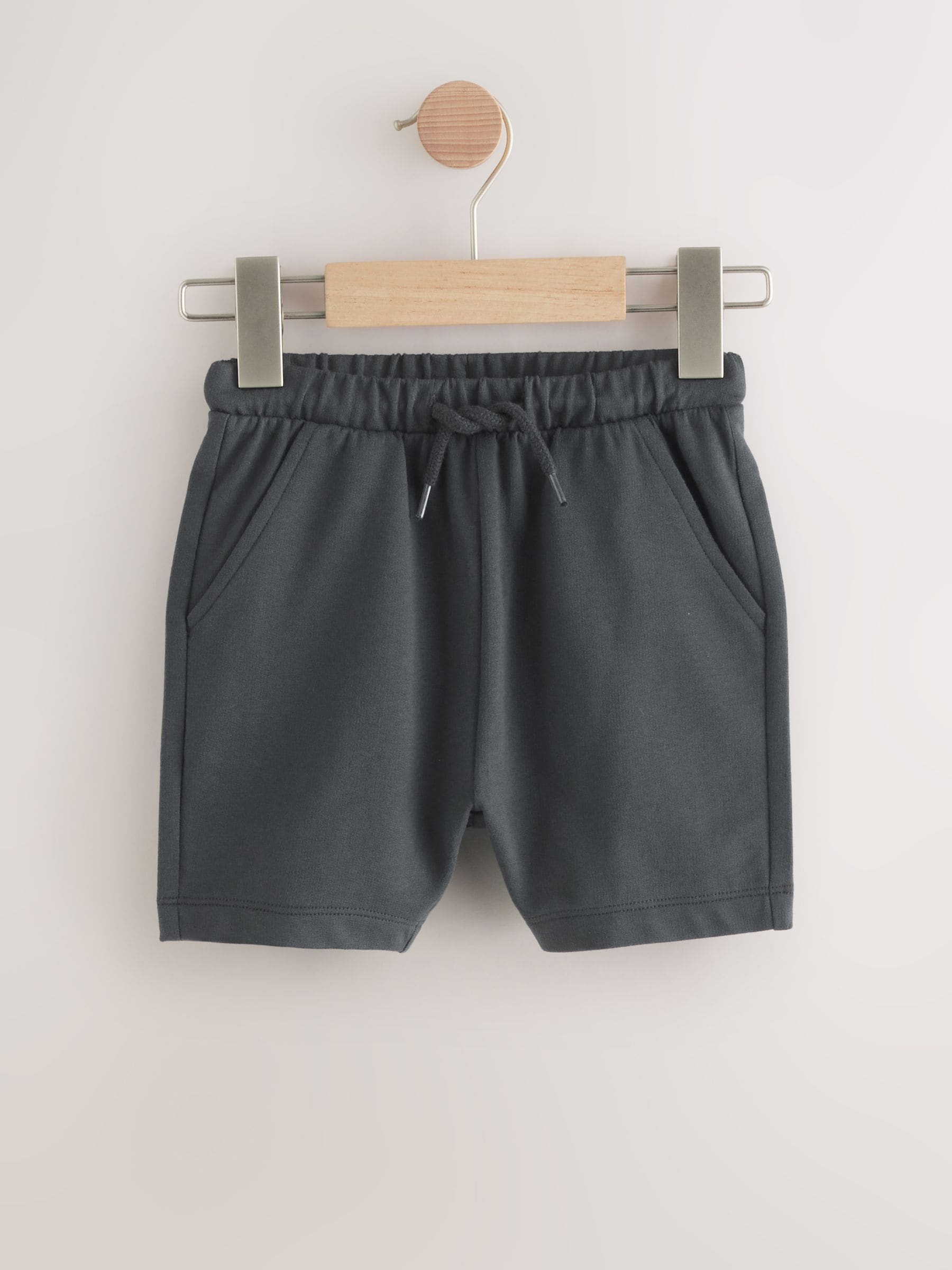 Buy Charcoal Grey/ Lilac/ Lime Green Jersey 100% Cotton