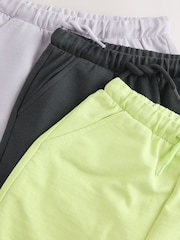 Oglja siva/ lila/limeta zelena - Kratke majice 3 paket (3mesec-7leto) - Slika 6 iz 7