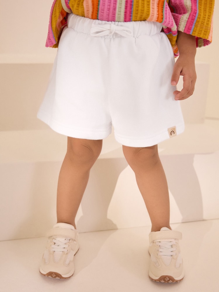 White Shorts (3mths-7yrs) - Image 1 of 8