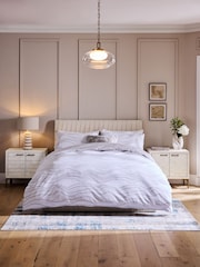 Light Natural Isla Solid Mango Bedside Table - Image 1 of 9