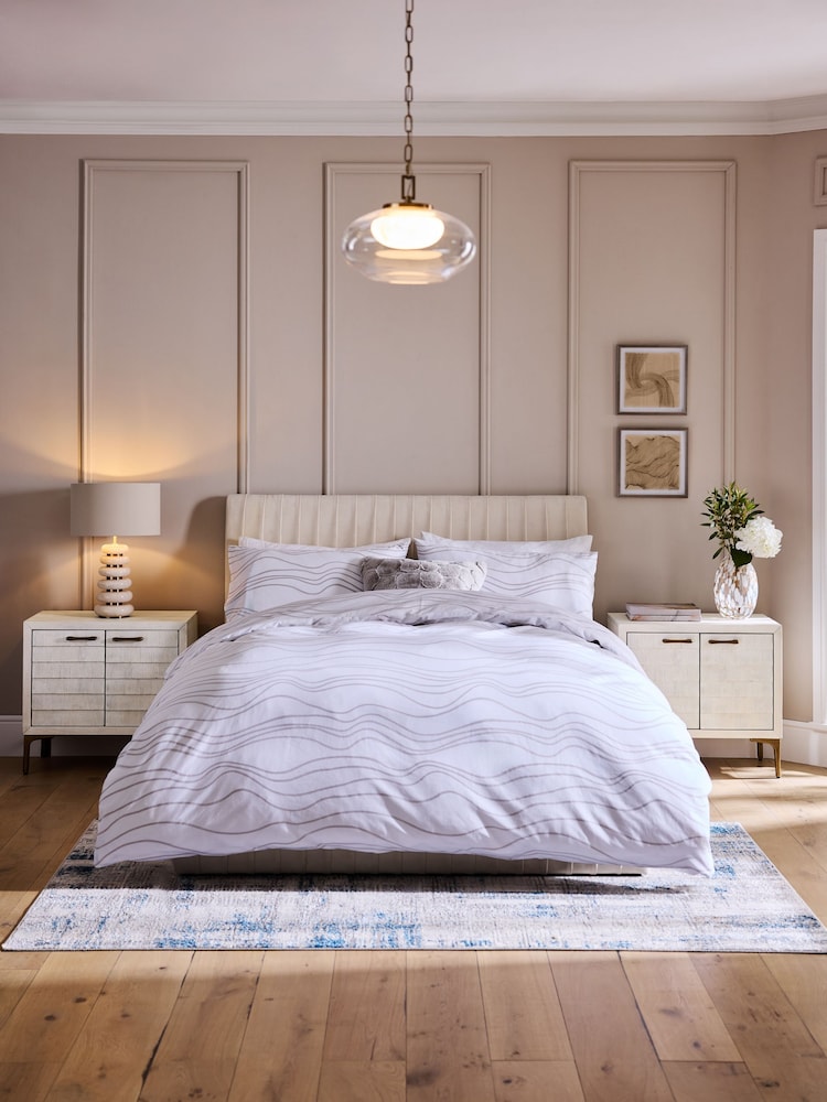 Light Natural Isla Solid Mango Bedside Table - Image 1 of 9