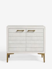 Light Natural Isla Solid Mango Bedside Table - Image 4 of 9