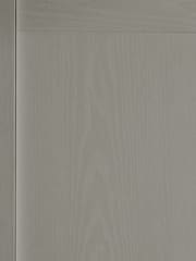 Dove Grey Malvern Paint Effect Double, 3 drawers Wardrobe - Image 9 of 9