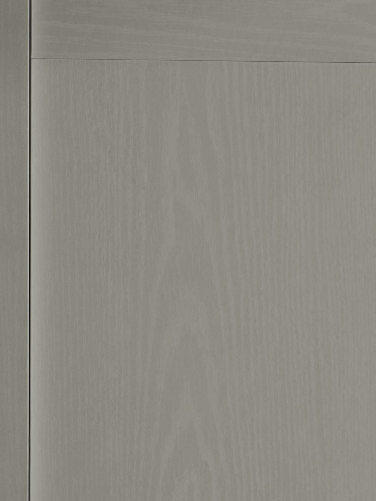 Dove Grey Malvern Paint Effect Double, 3 drawers Wardrobe - Image 9 of 9