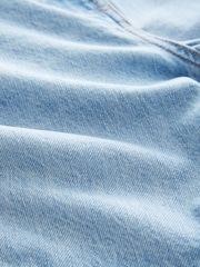 Mid Blue Maternity Denim 100% Cotton Shorts - Image 7 of 9