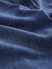 Lavado oscuro - Maternity Denim Long Shorts - Imagen 8 de 10