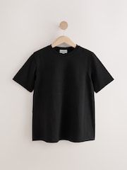 Neutral Stripe And Black Maternity Nursing T-Shirts 2-Pack - Image 2 of 13