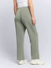 vert - Pantalon de jogging de maternité à jambes larges - Image 4 of 8