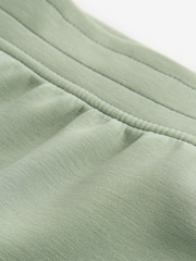 vert - Pantalon de jogging de maternité à jambes larges - Image 8 of 8