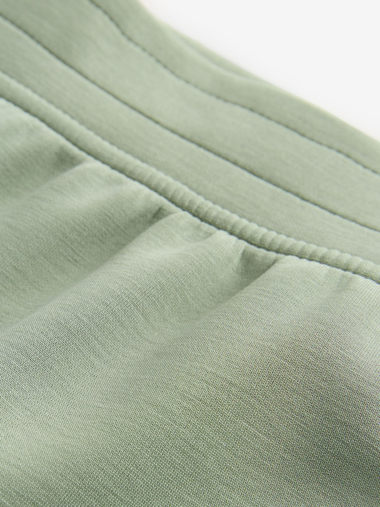 vert - Pantalon de jogging de maternité à jambes larges - Image 8 of 8