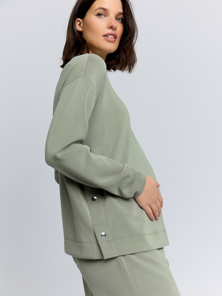 vert - Sweatshirt d'allaitement - Image 2 de 8