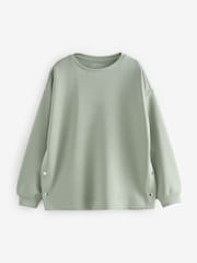 vert - Sweatshirt d'allaitement - Image 6 de 8