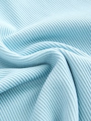 Blue Maternity Square Neck Seamless Dress - Image 7 of 8