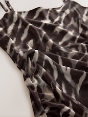 Animal Maternity Mesh Cami Dress - Image 10 of 10