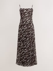 Animal Maternity Mesh Cami Dress - Image 7 of 10