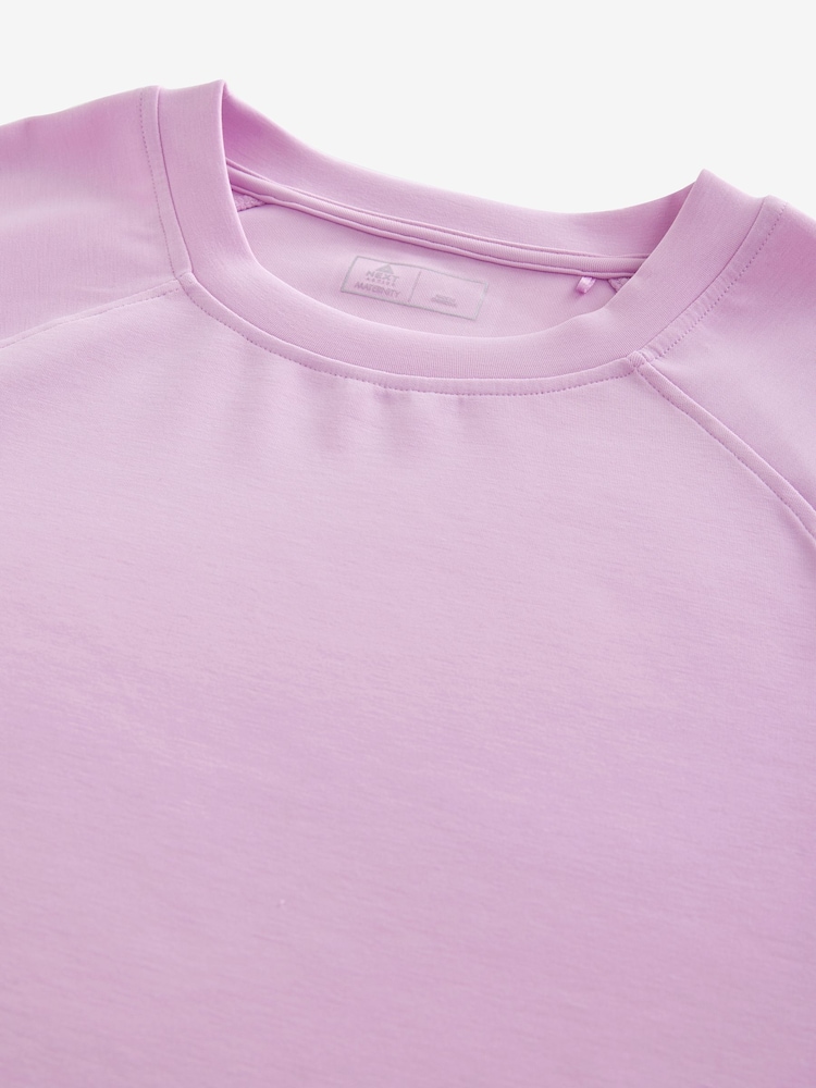 Pink Maternity Soft Touch Co-ord Short Sleeve T-Shirt - Image 9 of 9