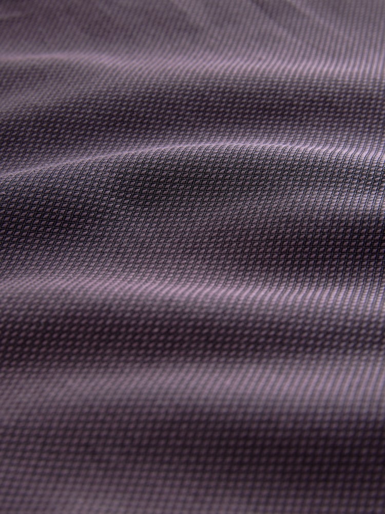 Lavender Purple Textured 100% Cotton Signature Kurta - Image 10 of 10
