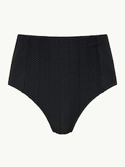 Sea Level Black Caracus Panelled High Waist Bikinis - Image 9 of 9