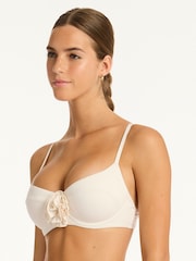 Sea Level Cream Casa Del Mar Balconette Bra - Image 5 of 9