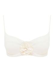 Sea Level Cream Casa Del Mar Balconette Bra - Image 9 of 9