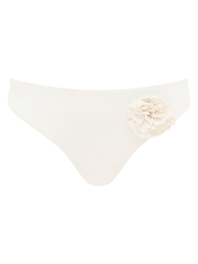 Sea Level Cream Cream Casa Del Mar Regular Cheeky Bikini Pant - Image 9 of 9