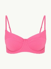 Sea Level Pink Spinnaker Balconette Bra - Image 8 of 8