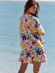 Eleanor Bowmer Printed 100% Cotton Pyjamas - Image 2 of 8