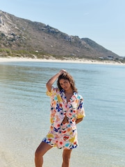 Eleanor Bowmer Printed 100% Cotton Pyjamas - Image 4 of 8