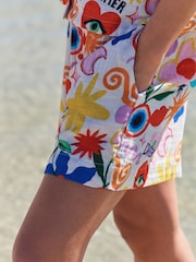 Eleanor Bowmer Printed 100% Cotton Pyjamas - Image 8 of 8