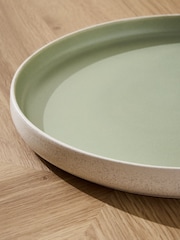 12 Piece Sage Green Otis Dinner Set - Image 4 of 5
