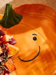 Set of 2 Orange Autumn Pumpkin Side Plates - Image 3 of 3