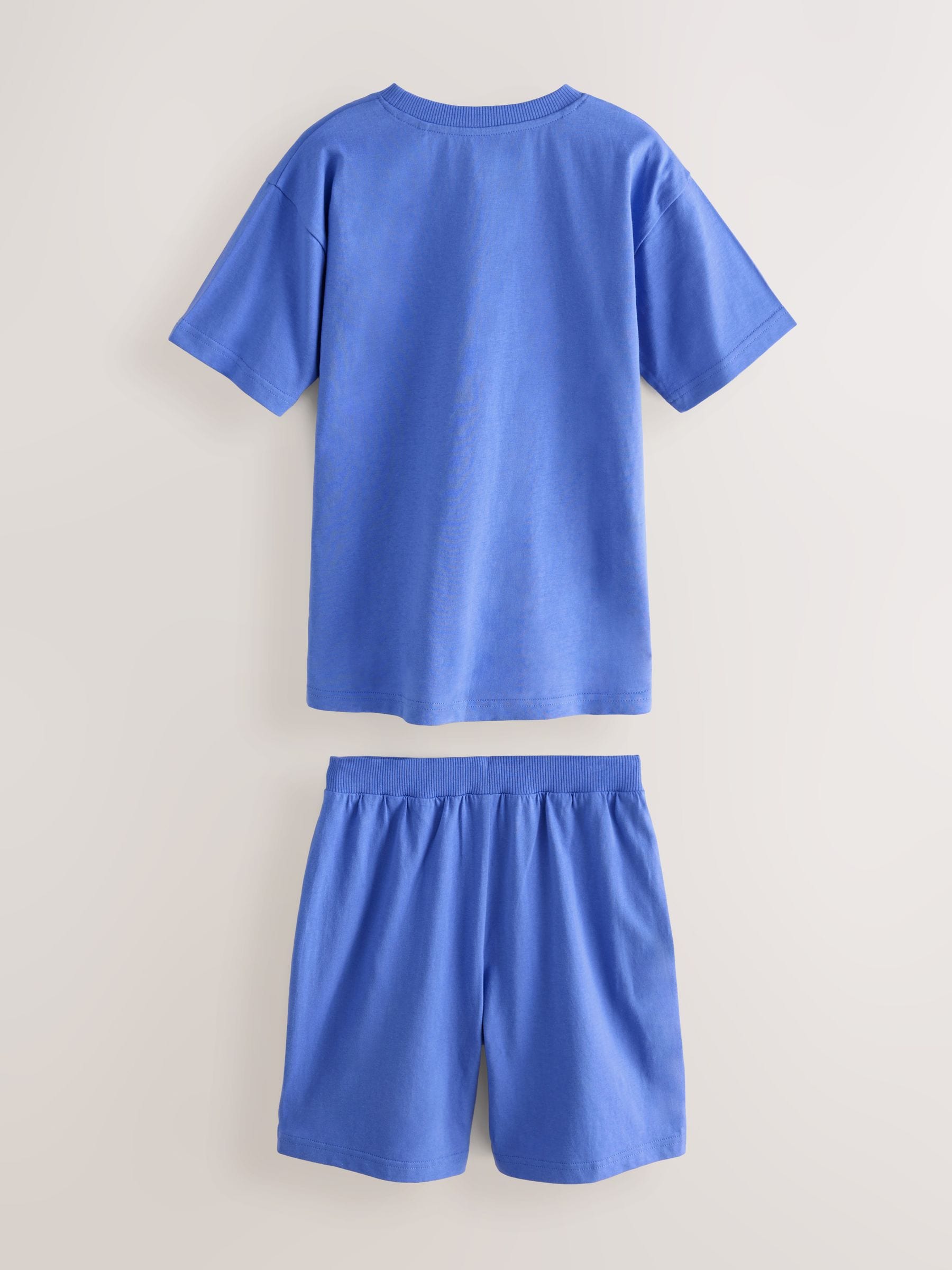 Buy Multi Bright Graffiti Gamer Short Pyjamas 2 Pack (3-16yrs