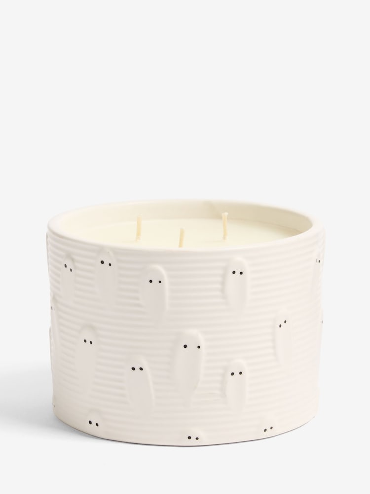 Natural Ghost Pumpkin Spice 3 Wick Candle - Image 3 of 3