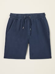 FatFace Cambourne Navy Sweat Short - Image 1 of 1