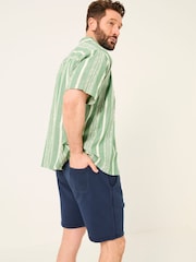 Marinha - FatFace Sweat Short - Imagem 2 de 5