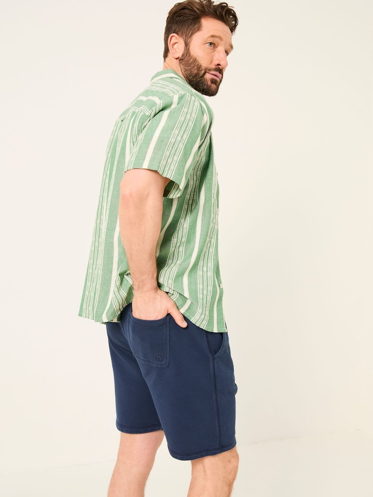 Marinha - FatFace Sweat Short - Imagem 2 de 5