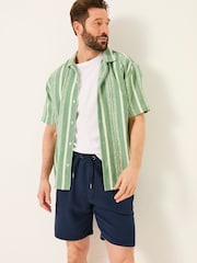 Marinha - FatFace Sweat Short - Imagem 3 de 5
