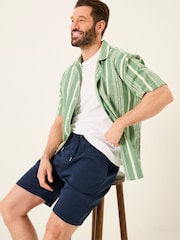Marinha - FatFace Sweat Short - Imagem 4 de 5