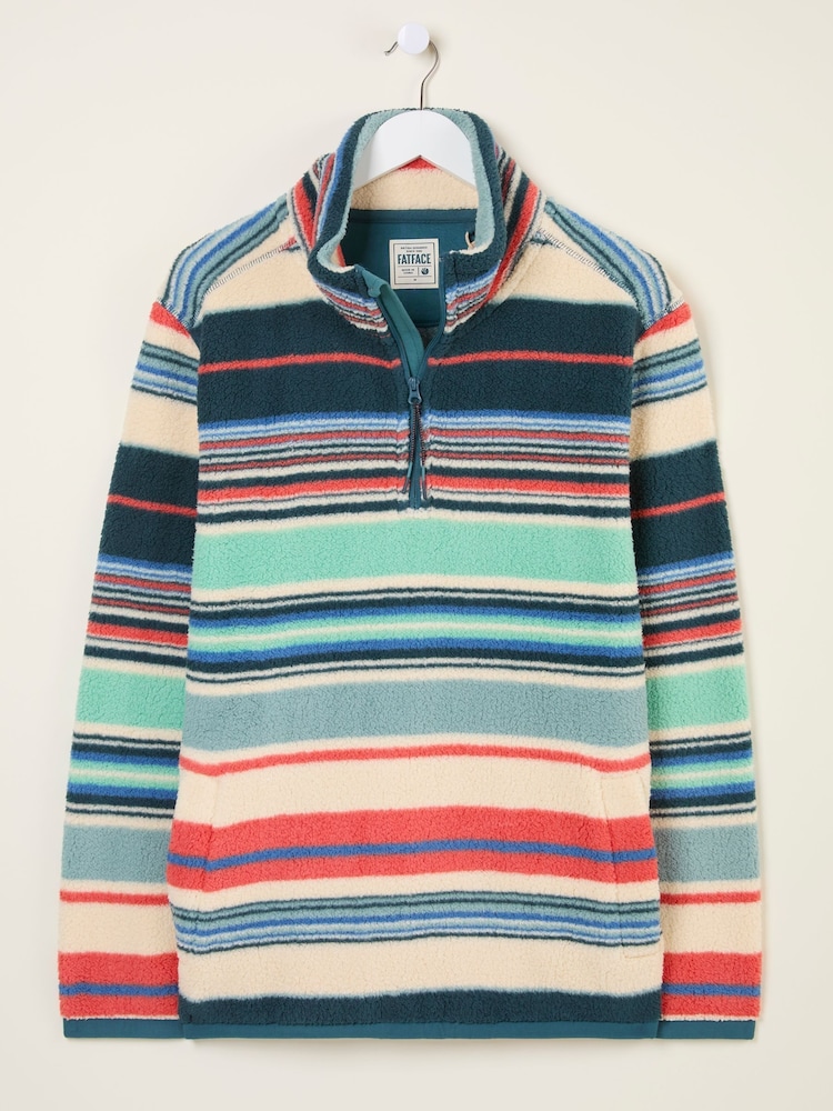 Stripe Fleece Half Zip - Bild 6 von 6 Stripe Fleece Half Zip - Bild 6 von 6