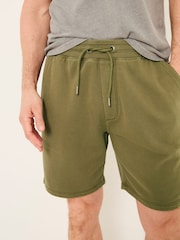 Verde cáqui - FatFace Sweat Short - Imagem 3 de 5