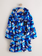 Blue/White Playstation License Robe (5-16yrs) - Image 1 of 4
