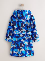Blue/White Playstation License Robe (5-16yrs) - Image 2 of 4