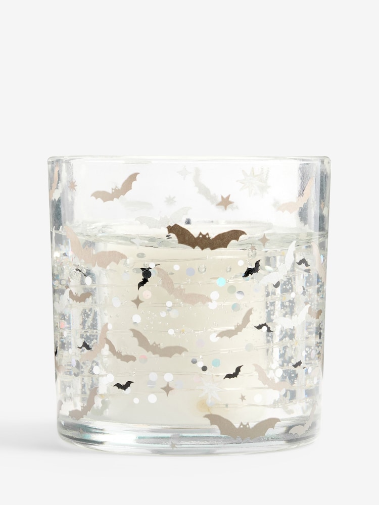 Black Bat Pumpkin Spice Light Up Candle - Image 3 of 3