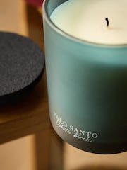 Teal Blue Palo Santo Candle - Image 3 of 4