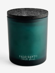 Teal Blue Palo Santo Candle - Image 4 of 4