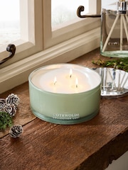 Vetiver & Lemon Collection Luxe Cotswolds 3 Wick Candle - Image 2 of 7