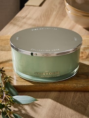 Vetiver & Lemon Collection Luxe Cotswolds 3 Wick Candle - Image 4 of 7