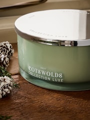 Vetiver & Lemon Collection Luxe Cotswolds 3 Wick Candle - Image 5 of 7