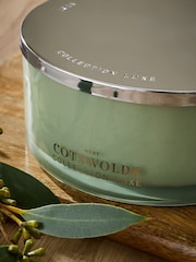 Vetiver & Lemon Collection Luxe Cotswolds 3 Wick Candle - Image 6 of 7